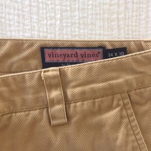 Men’s Vineyard Vines Khaki Chino Pants 34 x 30